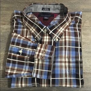 Men’s xxl Tommy Hilfiger casual shirt